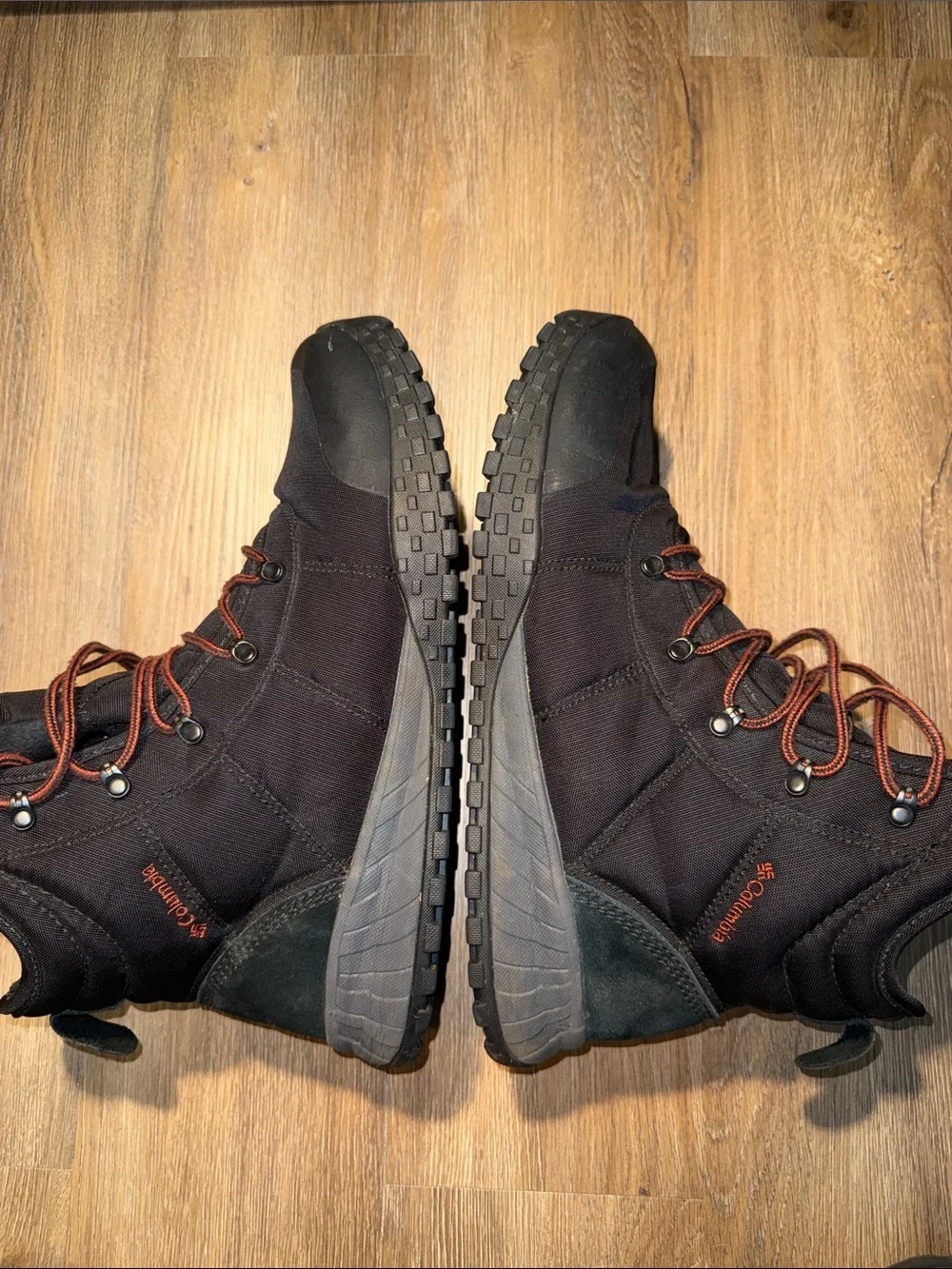 Columbia rugged hiking